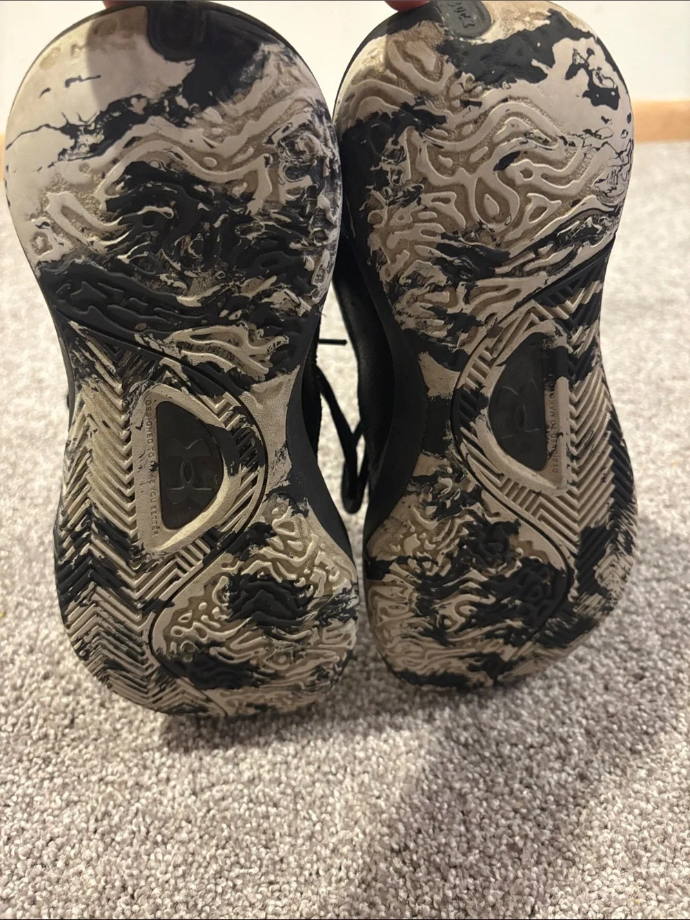 Under Armour Lockdown 7 Basketball Shoes